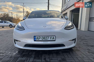 Внедорожник / Кроссовер Tesla Model Y 2021 в 