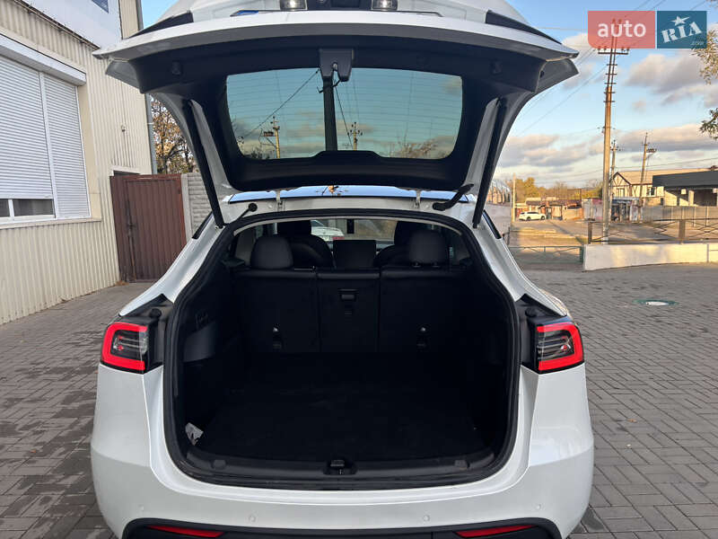 Внедорожник / Кроссовер Tesla Model Y 2021 в Запорожье