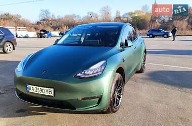 Внедорожник / Кроссовер Tesla Model Y 2020 в Киеве