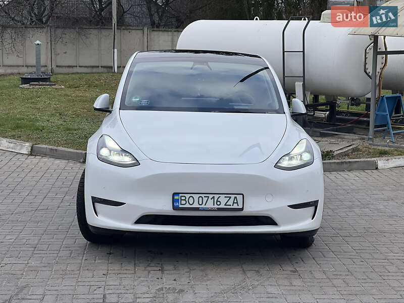 Внедорожник / Кроссовер Tesla Model Y 2022 в Тернополе фото 3 Внедорожник / Кроссовер Tesla Model Y 2022 в Тернополе