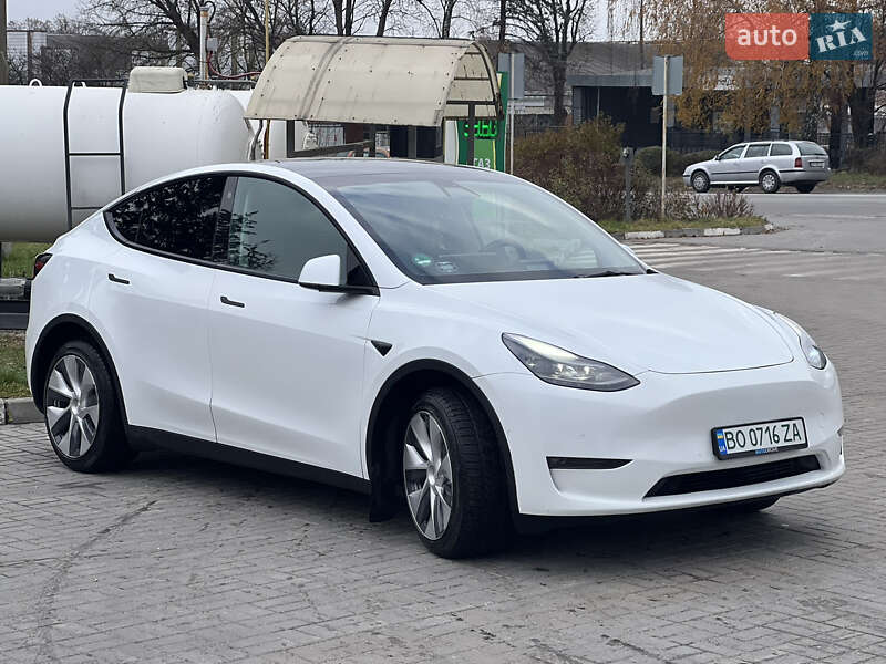 Внедорожник / Кроссовер Tesla Model Y 2022 в Тернополе фото 5 Внедорожник / Кроссовер Tesla Model Y 2022 в Тернополе