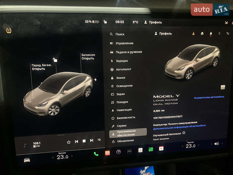Позашляховик / Кросовер Tesla Model Y 2023 в Тернополі