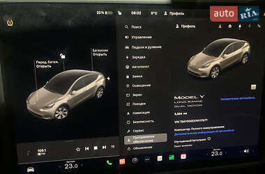 Внедорожник / Кроссовер Tesla Model Y 2023 в 