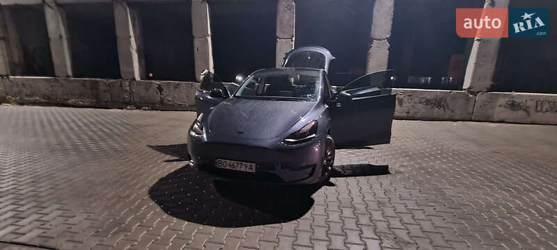 Позашляховик / Кросовер Tesla Model Y 2023 в Тернополі