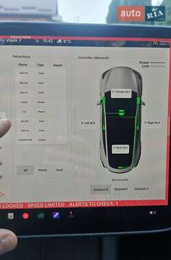 Позашляховик / Кросовер Tesla Model Y 2022 в Олевську