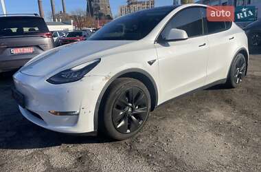 Внедорожник / Кроссовер Tesla Model Y 2021 в Киеве