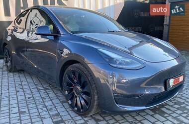 Внедорожник / Кроссовер Tesla Model Y 2022 в Виннице