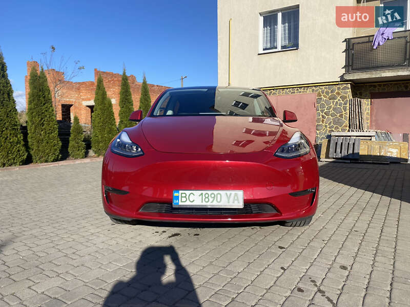 Позашляховик / Кросовер Tesla Model Y 2021 в Львові
