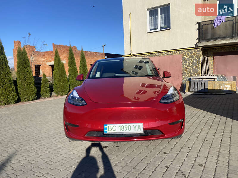 Позашляховик / Кросовер Tesla Model Y 2021 в Львові
