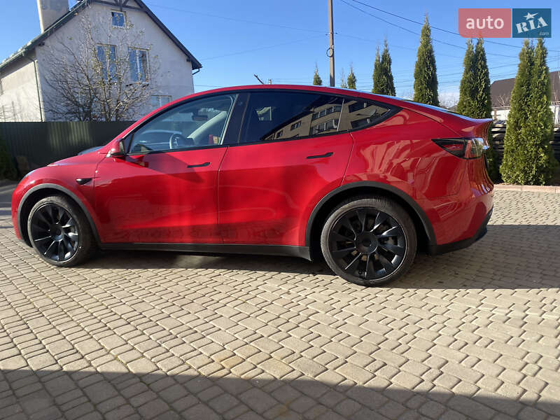 Позашляховик / Кросовер Tesla Model Y 2021 в Львові