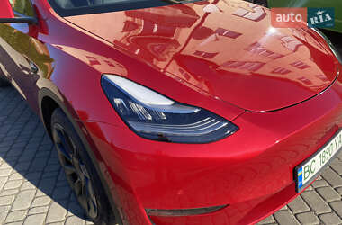 Внедорожник / Кроссовер Tesla Model Y 2021 в 