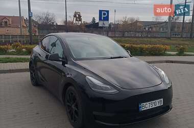 Внедорожник / Кроссовер Tesla Model Y 2022 в 