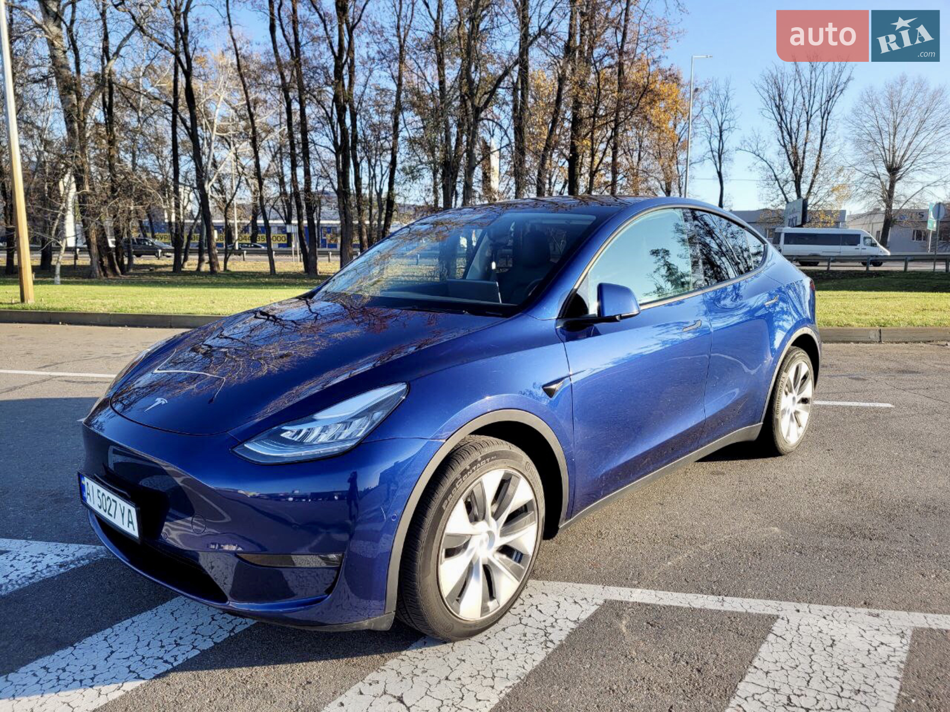 2021 Tesla Model Y - мініатюра 3