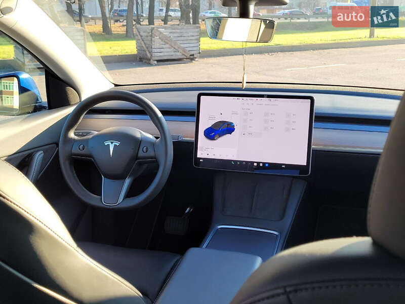 Позашляховик / Кросовер Tesla Model Y 2021 в Києві