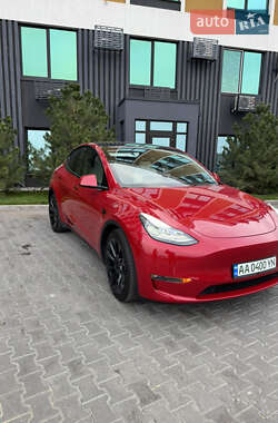 Внедорожник / Кроссовер Tesla Model Y 2022 в Киеве