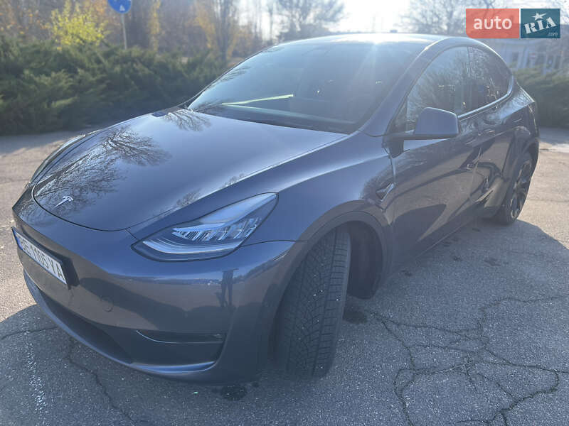Внедорожник / Кроссовер Tesla Model Y 2022 в Николаеве