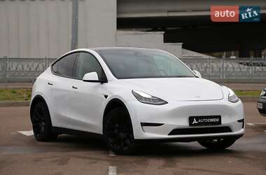 Внедорожник / Кроссовер Tesla Model Y 2021 в Киеве