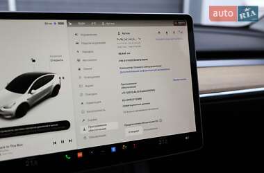 Внедорожник / Кроссовер Tesla Model Y 2021 в 