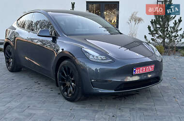 Позашляховик / Кросовер Tesla Model Y 2021 в Луцьку