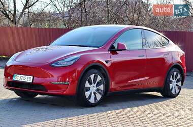 Внедорожник / Кроссовер Tesla Model Y 2022 в Львове