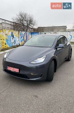 Позашляховик / Кросовер Tesla Model Y 2020 в Кременчуці