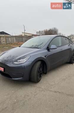 Внедорожник / Кроссовер Tesla Model Y 2020 в Кременчуге