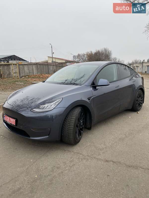 Позашляховик / Кросовер Tesla Model Y 2020 в Кременчуці