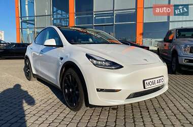 Внедорожник / Кроссовер Tesla Model Y 2020 в Львове