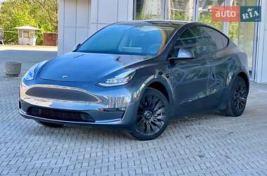 Внедорожник / Кроссовер Tesla Model Y 2020 в Харькове