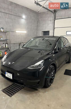 Внедорожник / Кроссовер Tesla Model Y 2022 в Днепре