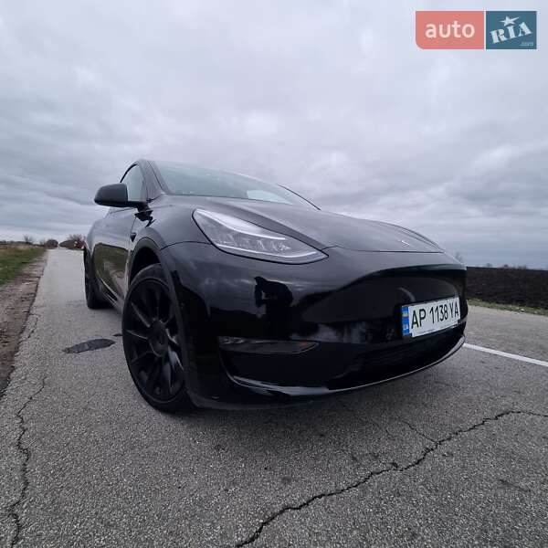 Внедорожник / Кроссовер Tesla Model Y 2020 в Запорожье