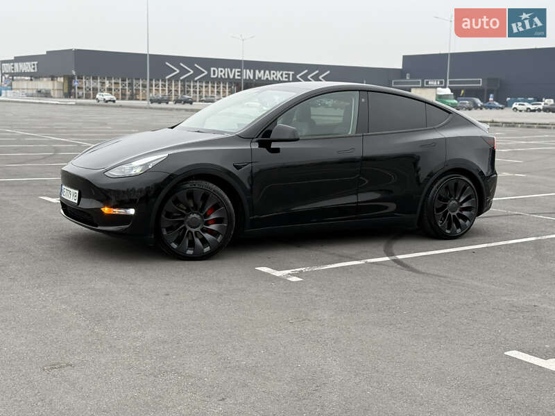 Внедорожник / Кроссовер Tesla Model Y 2022 в Днепре