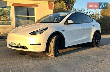 Позашляховик / Кросовер Tesla Model Y 2020 в Олевську фото 2 Позашляховик / Кросовер Tesla Model Y 2020 в Олевську