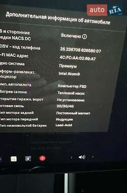 Позашляховик / Кросовер Tesla Model Y 2020 в Олевську фото 10 Позашляховик / Кросовер Tesla Model Y 2020 в Олевську