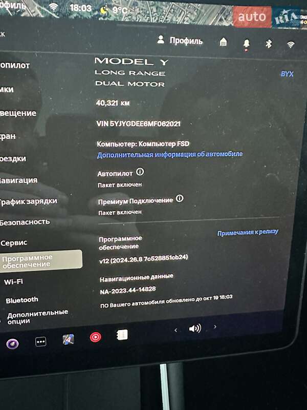 Позашляховик / Кросовер Tesla Model Y 2020 в Олевську