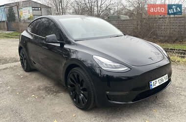 Внедорожник / Кроссовер Tesla Model Y 2021 в Запорожье