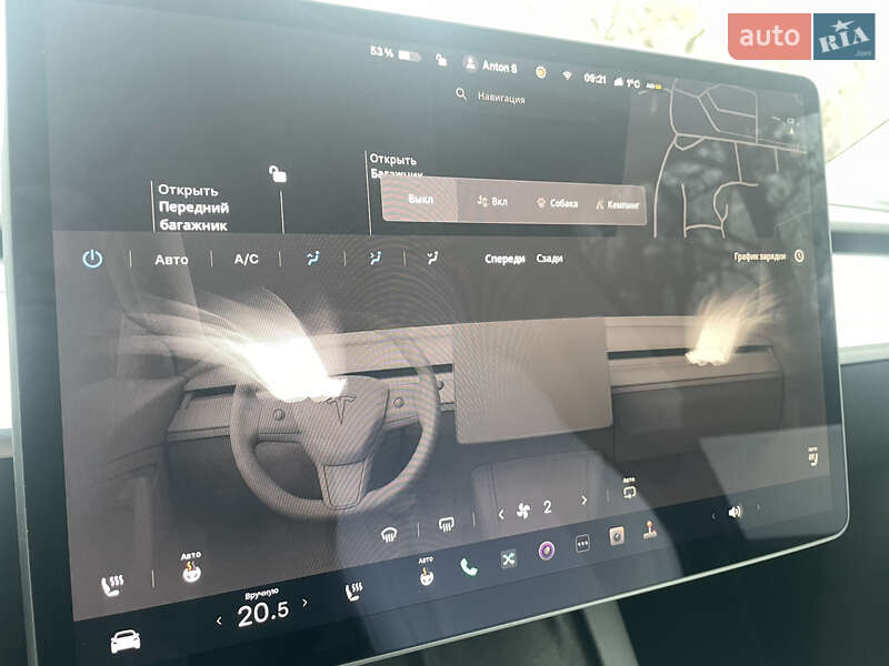 Позашляховик / Кросовер Tesla Model Y 2021 в Запоріжжі