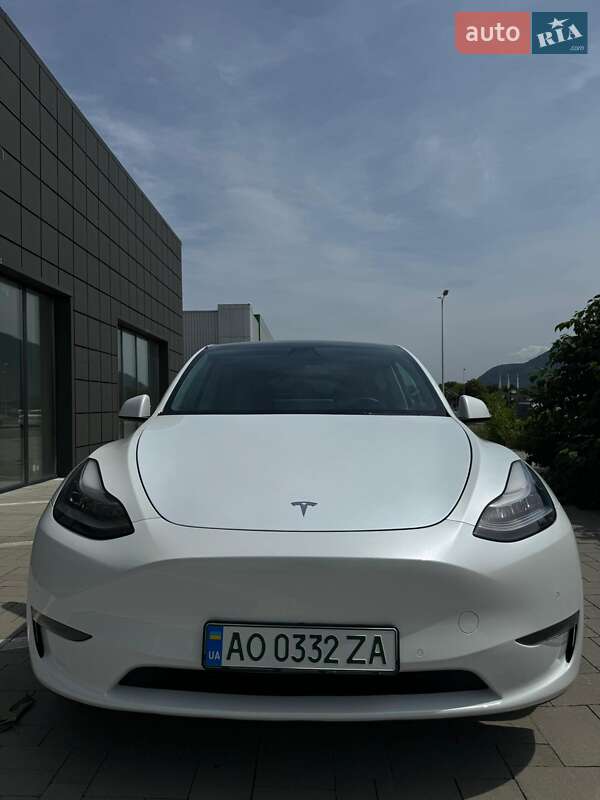 Внедорожник / Кроссовер Tesla Model Y 2020 в Тячеве