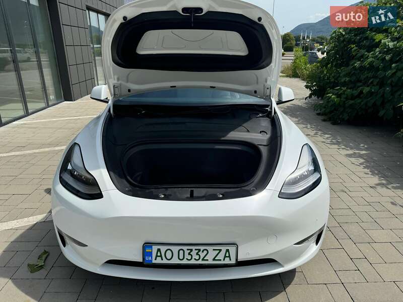 Внедорожник / Кроссовер Tesla Model Y 2020 в Тячеве