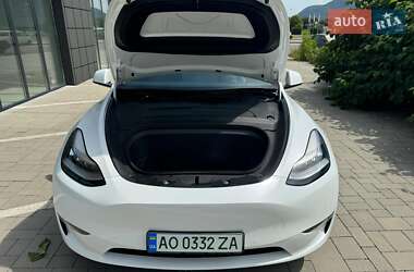 Внедорожник / Кроссовер Tesla Model Y 2020 в 