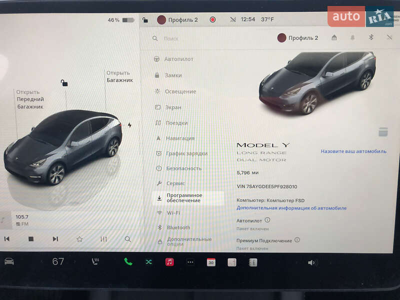 Позашляховик / Кросовер Tesla Model Y 2023 в Рівному
