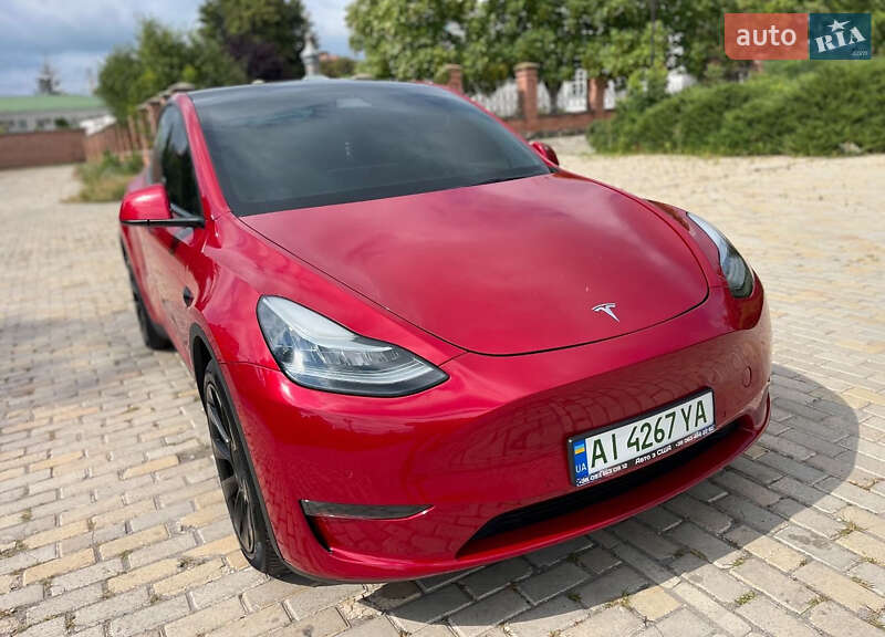 Позашляховик / Кросовер Tesla Model Y 2021 в Білій Церкві