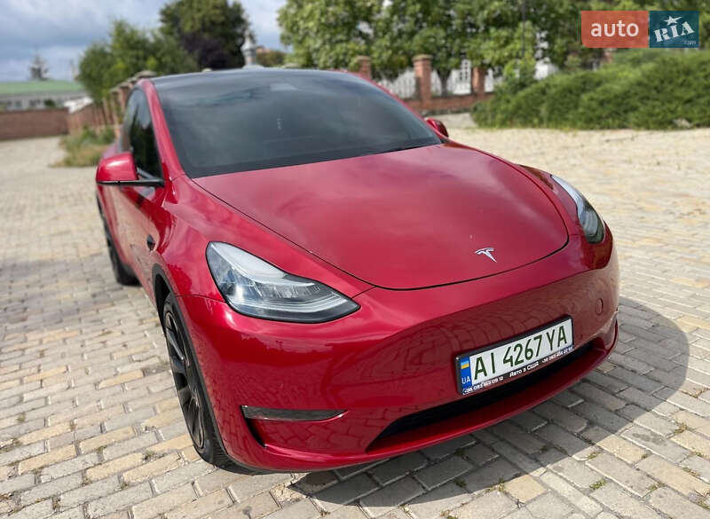 Позашляховик / Кросовер Tesla Model Y 2021 в Білій Церкві