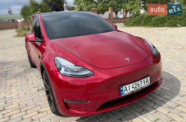 Внедорожник / Кроссовер Tesla Model Y 2021 в 