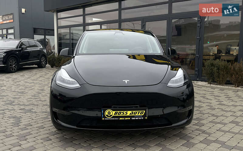 Внедорожник / Кроссовер Tesla Model Y 2021 в Мукачево