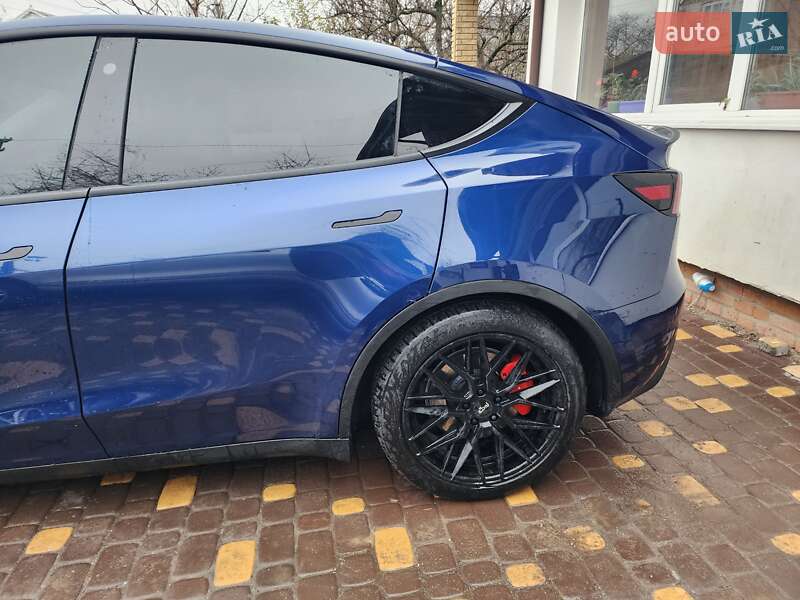 Внедорожник / Кроссовер Tesla Model Y 2021 в Виннице фото 13 Внедорожник / Кроссовер Tesla Model Y 2021 в Виннице
