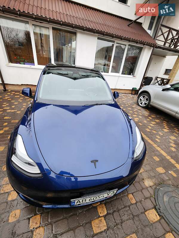 Внедорожник / Кроссовер Tesla Model Y 2021 в Виннице фото 9 Внедорожник / Кроссовер Tesla Model Y 2021 в Виннице