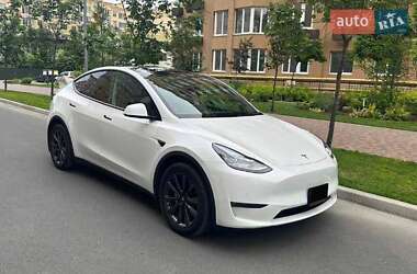 Позашляховик / Кросовер Tesla Model Y 2021 в Івано-Франківську