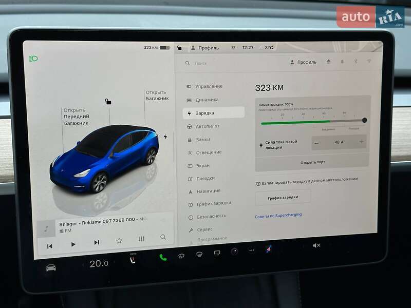 Позашляховик / Кросовер Tesla Model Y 2023 в Рівному