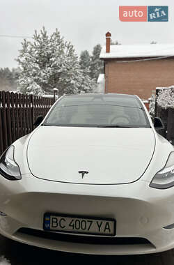 Внедорожник / Кроссовер Tesla Model Y 2022 в 